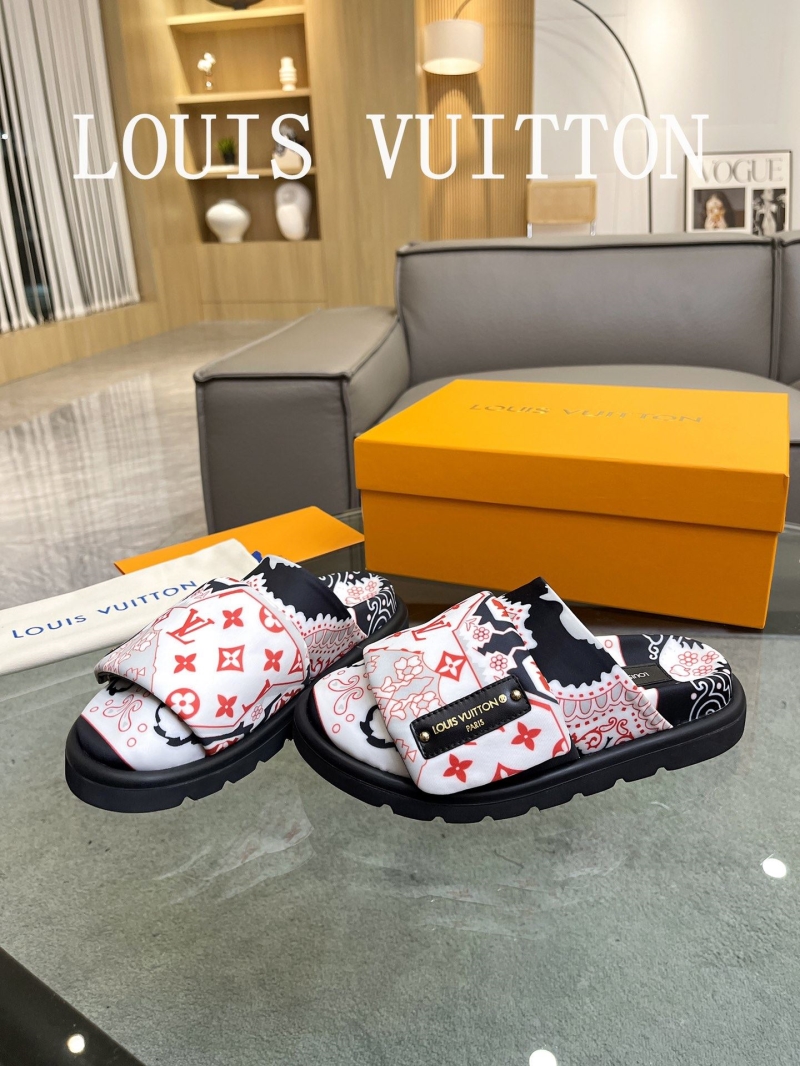 LV Slippers